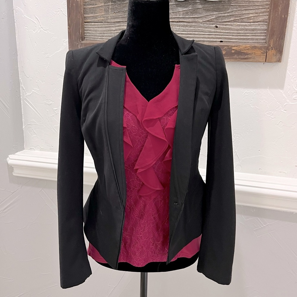 Blazer and Blouse